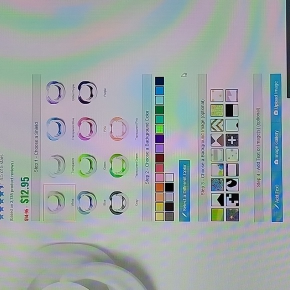 Custom Pacifiers Gift Card $30 - Picture 5 of 5